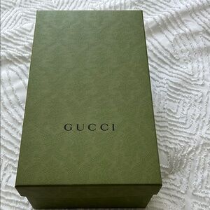 Gucci Green Box empty